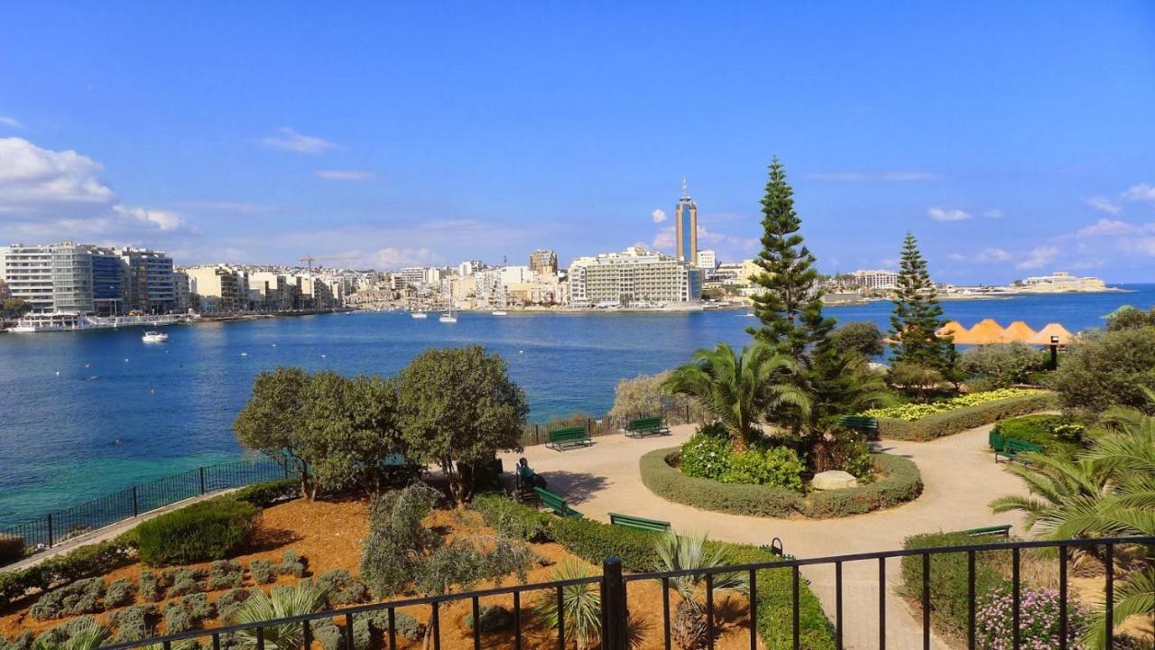 Modern 1Br Apartment In Central St Julian'S San Ġiljan Buitenkant foto